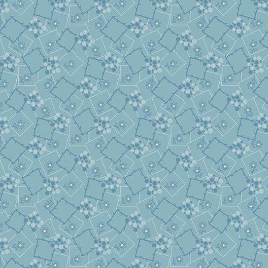 Blue Escape by Laundry Basket Quilts - Click Image to Close